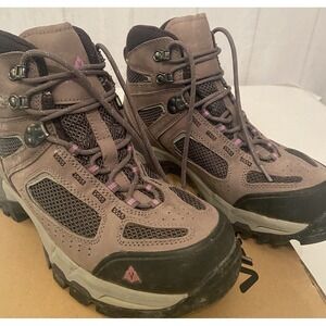 VASQUE Breeze 2.0 Hiking Boots Mid GTX Gore-Tex 7479 Womens Sz 7.5 EUC